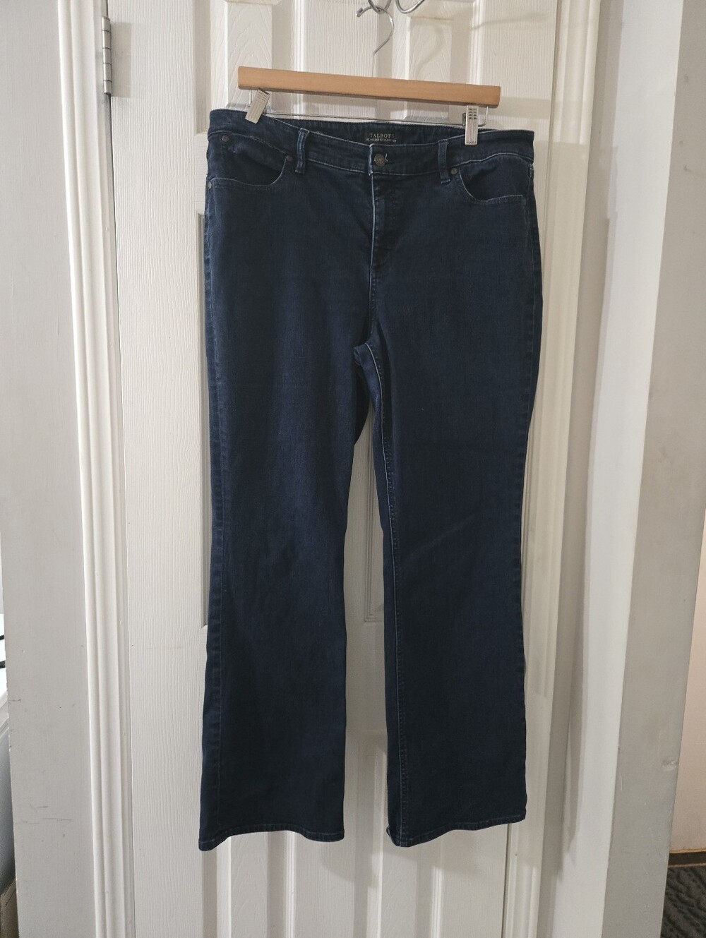 sz 16 Talbots bootcut jeans